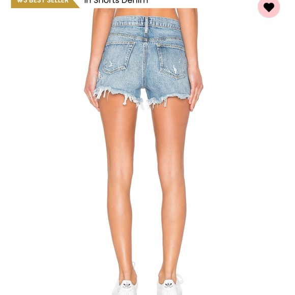 AGOLDE - Size 27
Parker Vintage Cutoff Denim Shorts - Picture 2 of 7
